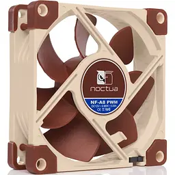Вентилятор Noctua NF-A8 PWM 80mm - мініатюра 2