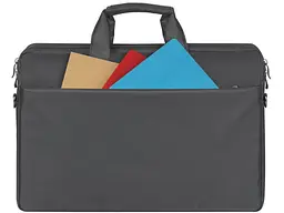 Сумка для ноутбука RIVACASE Central 8257 17.3 Black - мініатюра 4