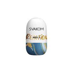 Яйце-мастурбатор Svakom Hedy X-Reaction SVAKOM SO5465 92024
