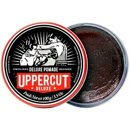Помада для укладки волосся Uppercut Deluxe Pomade Standart 100 г - мініатюра 2