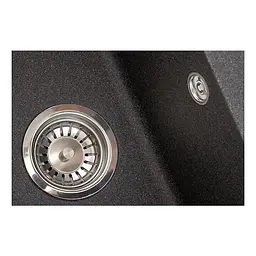 Кухонна мийка Zerix ZS-6250S-13 graphite ZX4593, Графит - мініатюра 2