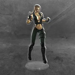 Акрилова колекційна фігурка Мортал комбат Mortal Kombat Соня 15 см