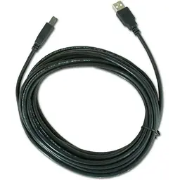 Кабель Cablexpert USB 2.0 AM/BM 4.5м (CCP-USB2-AMBM-15) - мініатюра 2