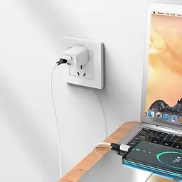 Дата кабель Borofone BX79 USB to Lightning (1m) Білий - мініатюра 3