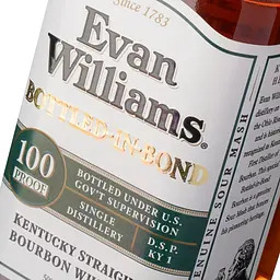 Віскі Evan Williams Bottled in Bond 50% 0.75 л (886292) - мініатюра 5