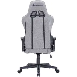 Ігрове крісло GamePro Size L Fabric Gray (GC575FG) - мініатюра 8