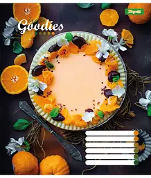 Набір зошитів 1 Вересня Bright goodies А5 в лінійку 96 аркушів 5 шт. (767419) - мініатюра 6