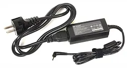 Блок живлення PowerPlant для ноутбука Asus 220V, 19V 40W 2.1A, 2.5х0.7мм (AS40F2507) - мініатюра 2