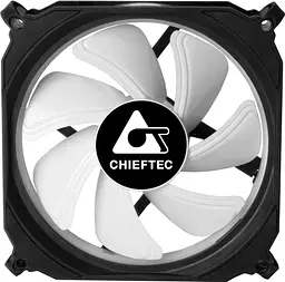 Комплект вентиляторів Chieftec CF-3012 RGB 3-Pack (CF-3012-RGB) - мініатюра 3