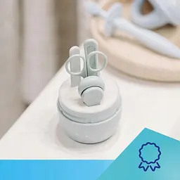 Дитячий набір для догляду за нігтями Canpol babies рожевий (9/814_pin) - мініатюра 12