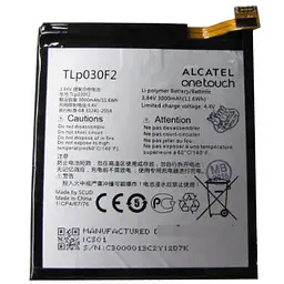 Батарея Alcatel TLp030F1/TLp030F2 (One Touch Idol 4S; 4S LTE; OT-6070)