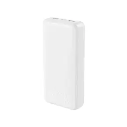 Батарея універсальна XO 20000mAh, 10.5W, white (XO-PB313-WH) - мініатюра 2