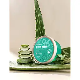 Гель-крем для тіла Mizon Cica Aloe 96% Soothing Gel Cream заспокійливий з алое 300 г - мініатюра 6