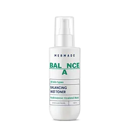 Подарунковий набір Mermade Balance Your Skin: гель для вмивання обличчя Wait Clean Up Step Up 50 мл + тонік-міст для обличчя Balance 150 мл + тонізуючі гідрогелеві патчі під очі Take it easy 60 шт. + заспокійлива сироватка для обличчя Take it EEEasy 30 мл - мініатюра 4