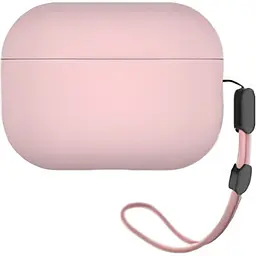 Чохол Blueo Liquid Silicone Case для Apple AirPods Pro 3 Pink Sand [151912]
