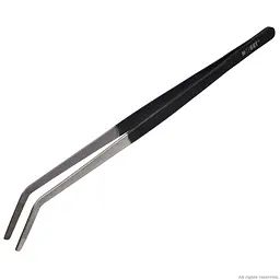 Пінцет вигнутий Hobby Tweezer curved 30см (36310)