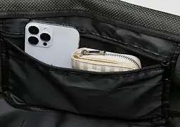 Дорожня міцна текстильна сумка Confident TB7-T-2902GR зелена - мініатюра 10