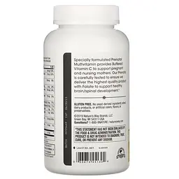 Вітаміни та мінерали Nature's Way Prenatal MultiVitamin, 180 капсул - мініатюра 3