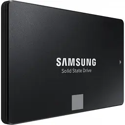 Накопичувач SSD 2.5" 500GB 870 EVO Samsung (MZ-77E500BW) - мініатюра 2