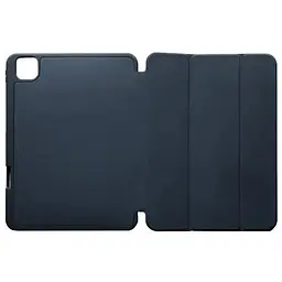 Чохол Smart Case+stylus для Apple iPad Pro 11 2024 темно-синій