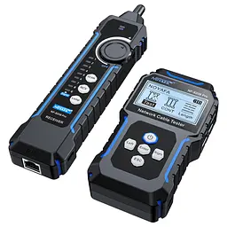Кабельний тестер Noyafa NF-8209 pro Мережний тестер кабелю, трасошукач, PoE тестер, вимірювання довжини кабелю (19405) - мініатюра 5