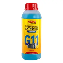 Антифриз VOIN G11 концентрат Blue 1л