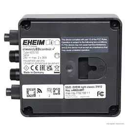 Контролер Wi-Fi Eheim classicLEDcontrol+e для classicLED (4200160) - мініатюра 6