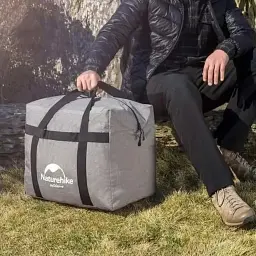 Сумка Naturehike NH17S021-M 45 Grey - мініатюра 3