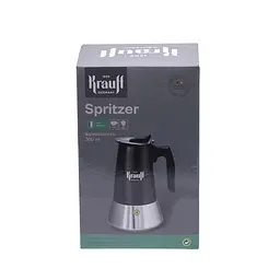 Гейзерна кавоварка Spritzer 300 мл + термокружка Krauff - мініатюра 2