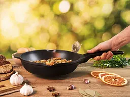 Tefal Сковорода Tefa DELICIO, 24см, алюміній, бакеліт, чорний - мініатюра 5