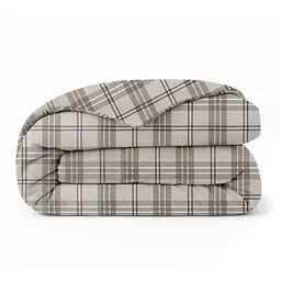 Підковдра євро фланель 200х220 SAND TARTAN COSAS (4822052499085)