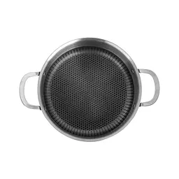 Каструля Zilan ZLN 9648 24 см 4,3 л - мініатюра 4