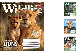 Набір зошитів Yes «Wild life» 60 арк., у лінію, 10 шт. 766083 в асортименті
