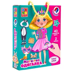 Магнітна гра Vladi Toys Family look (VT3702-21)