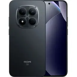 Смартфон Redmi Note 15 Pro 5G 8/256GB Midnight Black Global EU [170786]