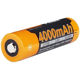 Акумулятор Fenix 21700 (4000 mAh) - мініатюра 3