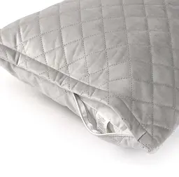 Чохол на подушку Руно 50х70 VeLour "Grey ромб" (382.55_Grey ромб) - мініатюра 5