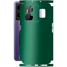 Защитная пленка StatusSKIN для Realme GT Neo 5 Корпус Винил Зеленая