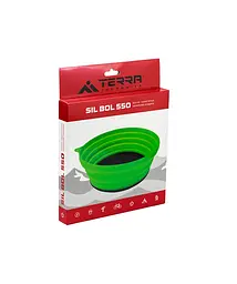 Миска складана Terra Incognita Sil Bol 550 (TI-SILBOL) - мініатюра 5
