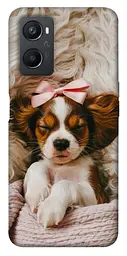 TPU чохол Demsky Sleepy spaniel для Oppo A96