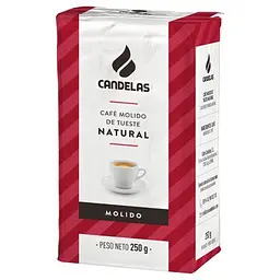 Кава мелена Candelas Natural 250 г