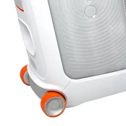 Колонка портативна JBL PartyBox Stage 320, White, 240 Вт, USB, Bluetooth, AUX, Mic-In, полікарбонат/метал, керування зверху, IPX4 (JBLPBSTAGE320SWEP) - мініатюра 6