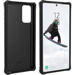 Оригінальний протиударний чохол UAG Monarch для Samsung Galaxy Note 20 (6.7") Carbon Fiber 212191114242 - мініатюра 8
