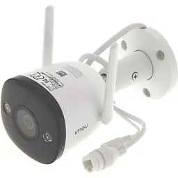 IP-камера IMOU Bullet 2E 4 МП бездротова корпусна (IPC-F42FP) - мініатюра 3