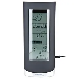 Метеостанція Technoline WS6501 Black Metall (WS6501), Чорний - мініатюра 5