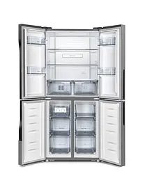 Холодильник SBS Gorenje NRM8181MX нержавіюча сталь (NRM8181MX) - мініатюра 3