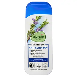 Шампунь Alverde Naturkosmetik Anti-Schuppen проти лупи для волосся 200 мл