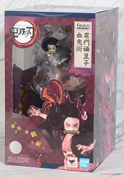 Фігурка Bandai Клинок, який знищує демонів Незуко Камадо Demon Slayer Nezuko Kamado 17 см DS NK FJ - мініатюра 4