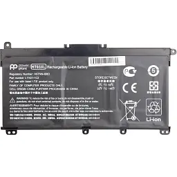 Акумулятор PowerPlant для ноутбуків HP 250 G7 (HT03XL, HSTNN-LB8M) 11.4V 41Wh (NB461486) - мініатюра 2