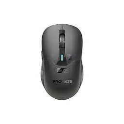 Мишка Promate Samo Wireless/Bluetooth Black (samo.black) - мініатюра 1